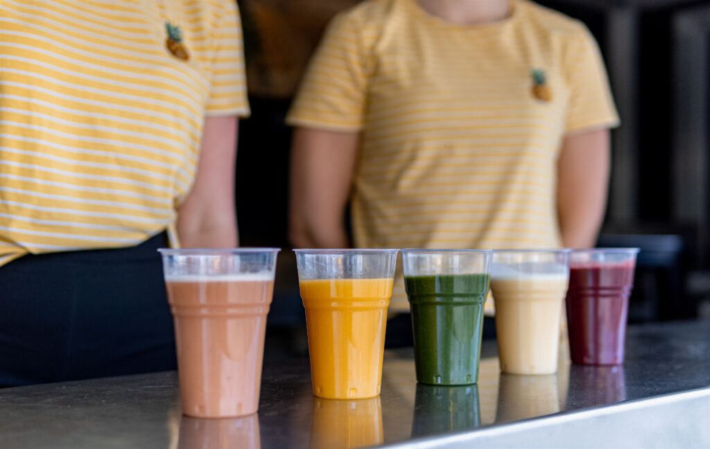 Onze smoothies